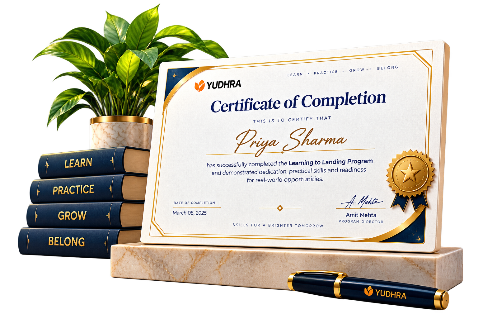 Verified Skill Certificate